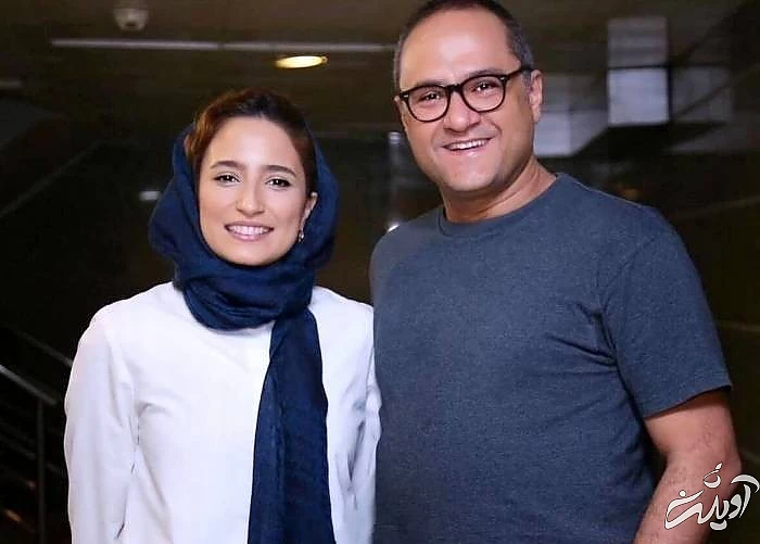 ازدواج رامبد جوان با نگار جواهریان رامبد جوان و همسرش